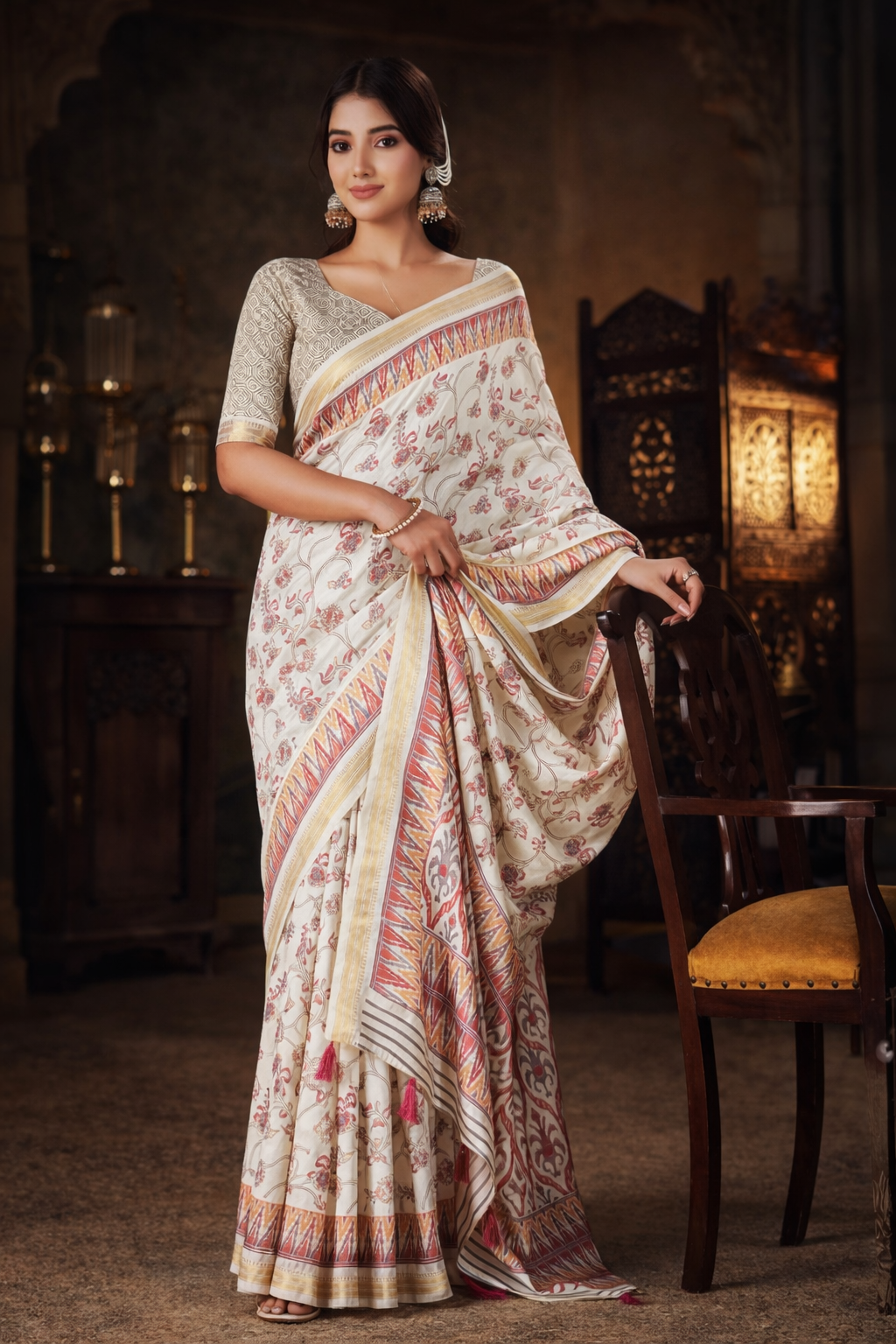 Chandrika Designer Saree