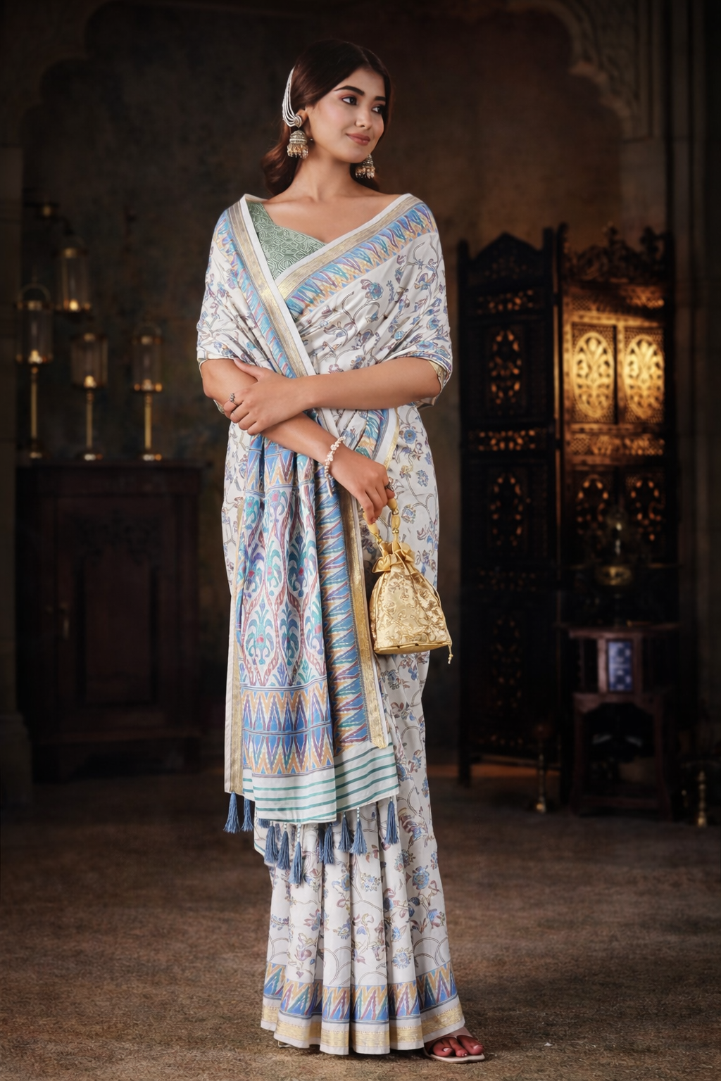 Chandrika Designer Saree