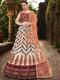 Designer Crop Top Lehenga Set