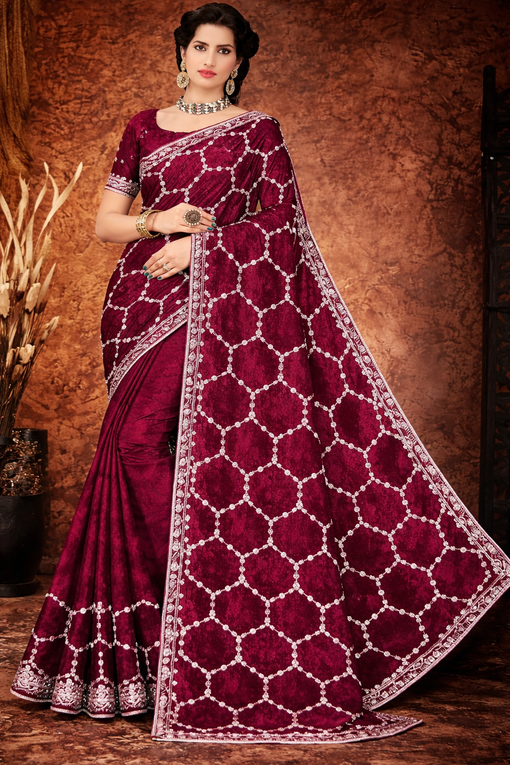 Premium Designer Saree