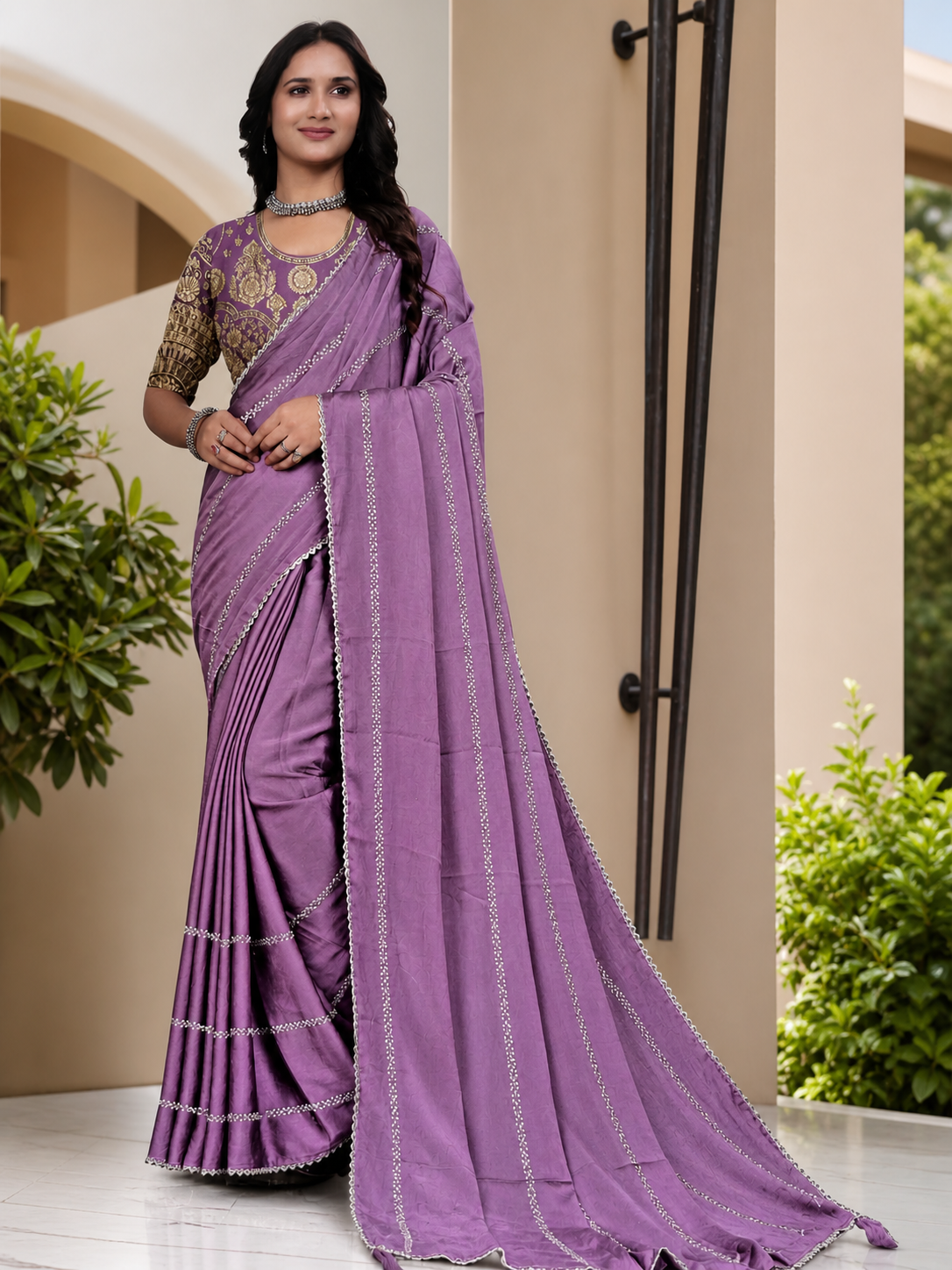 Premium Zari Saree