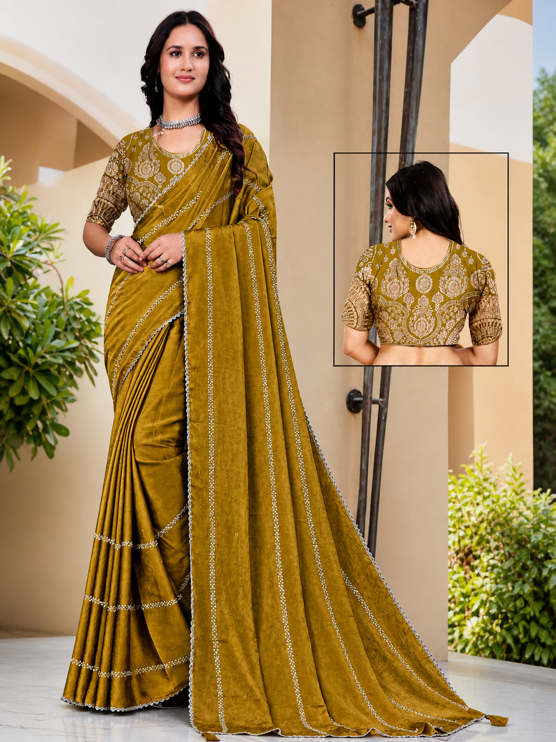 Premium Zari Saree