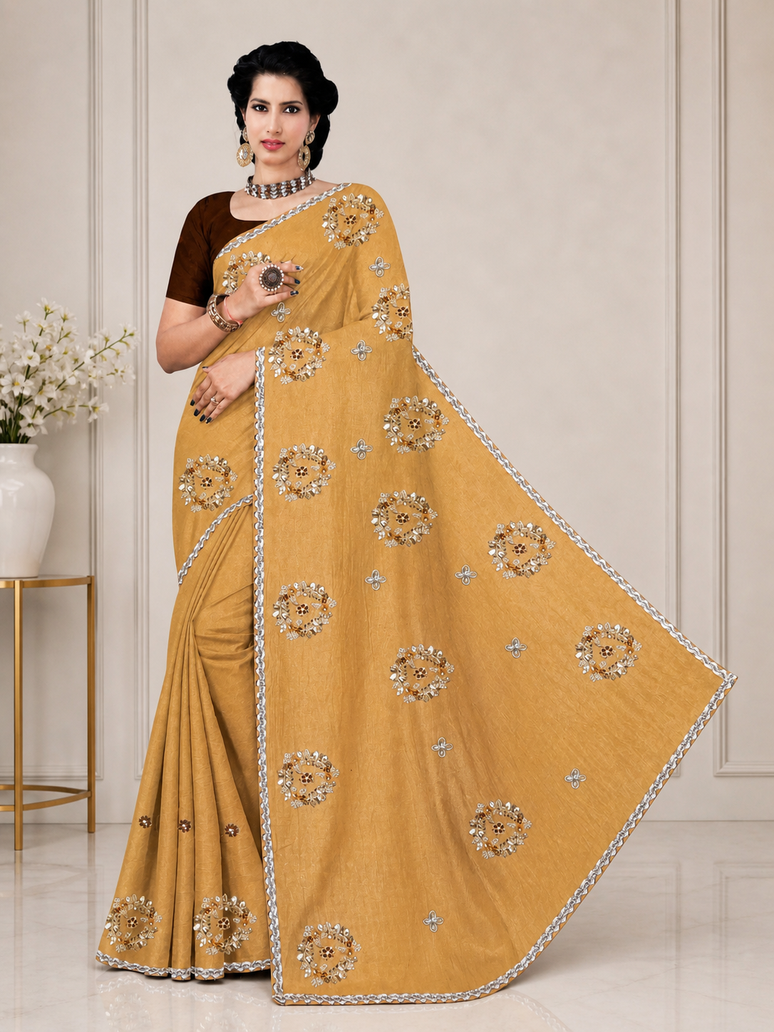 Elegant Designer Saree