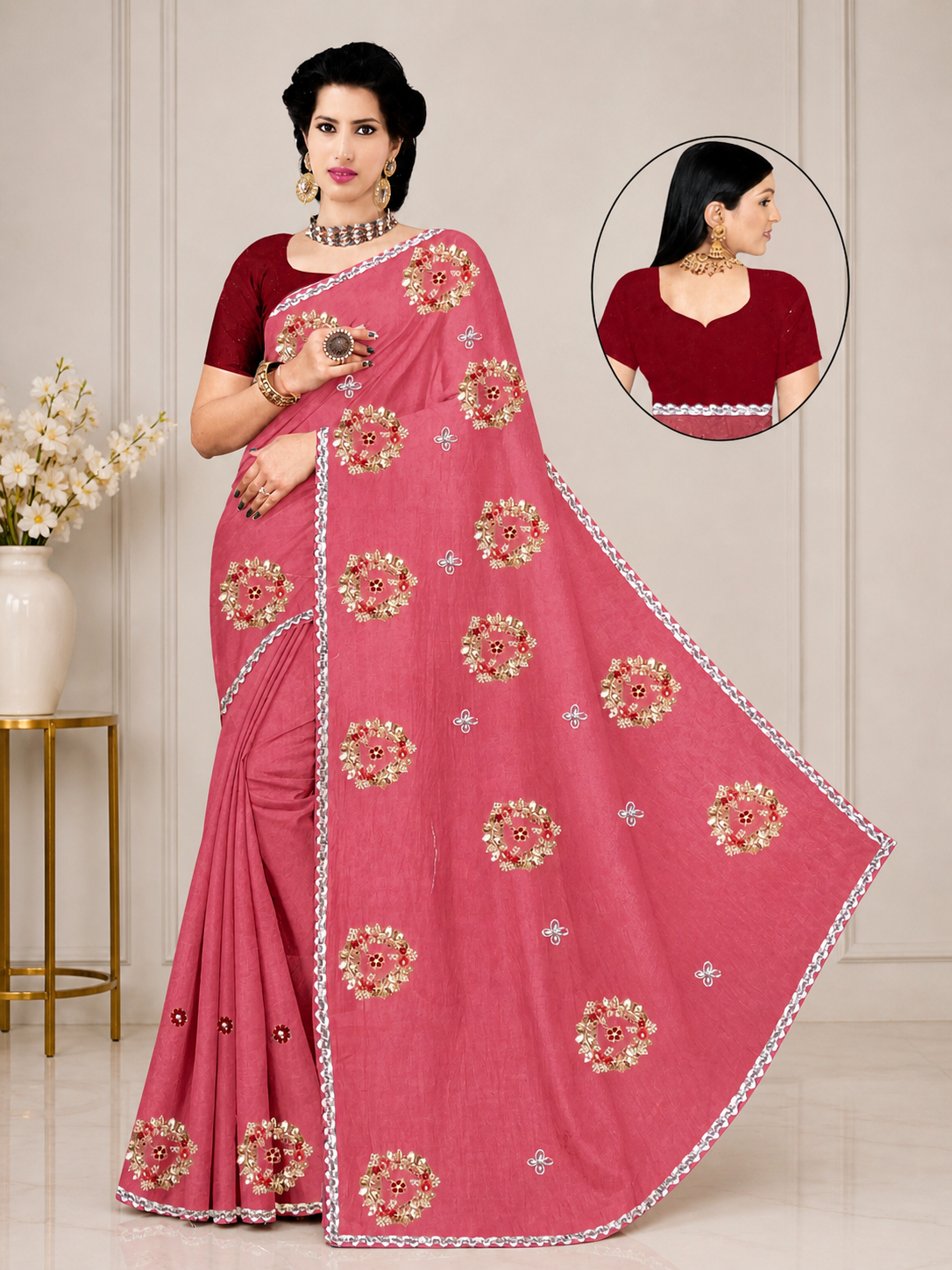 Elegant Designer Saree
