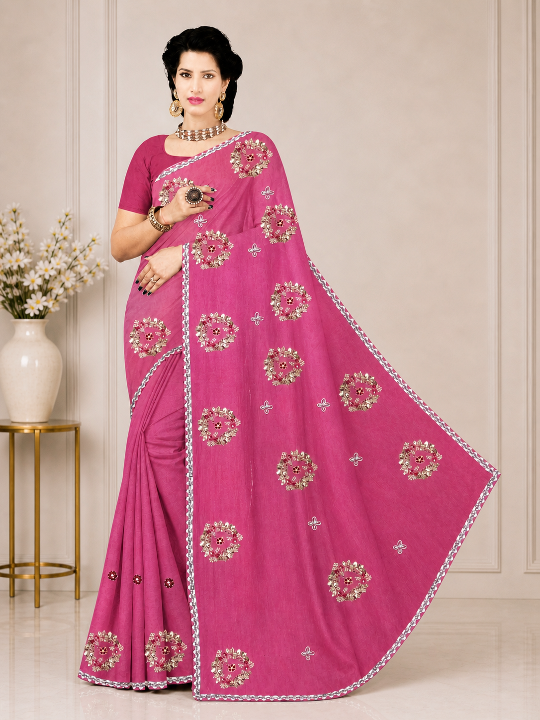 Elegant Designer Saree