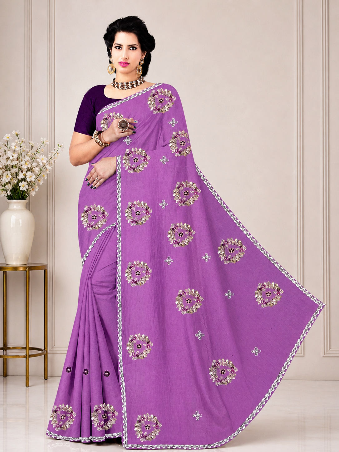 Elegant Designer Saree