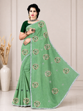Elegant Designer Saree