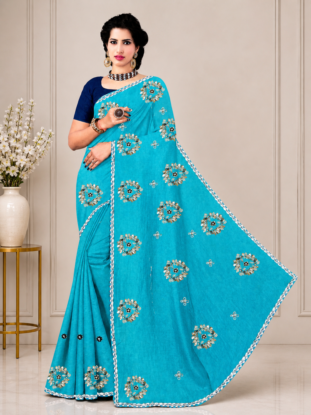 Elegant Designer Saree