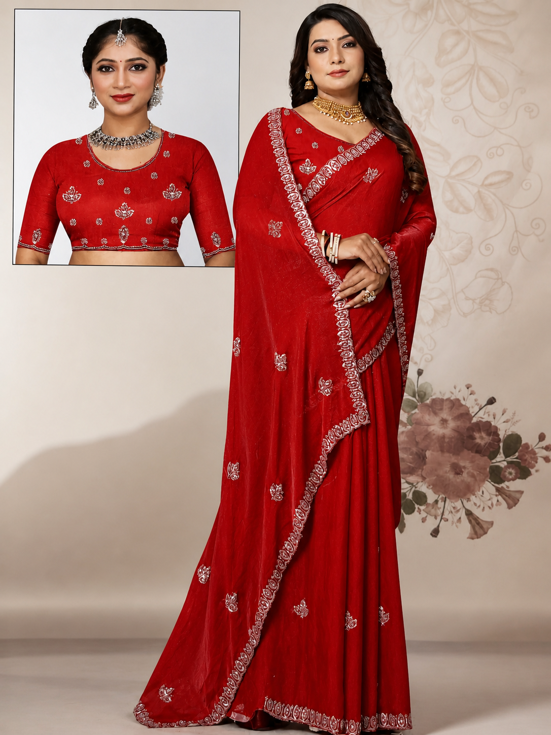 Premium Royal Designer Saree