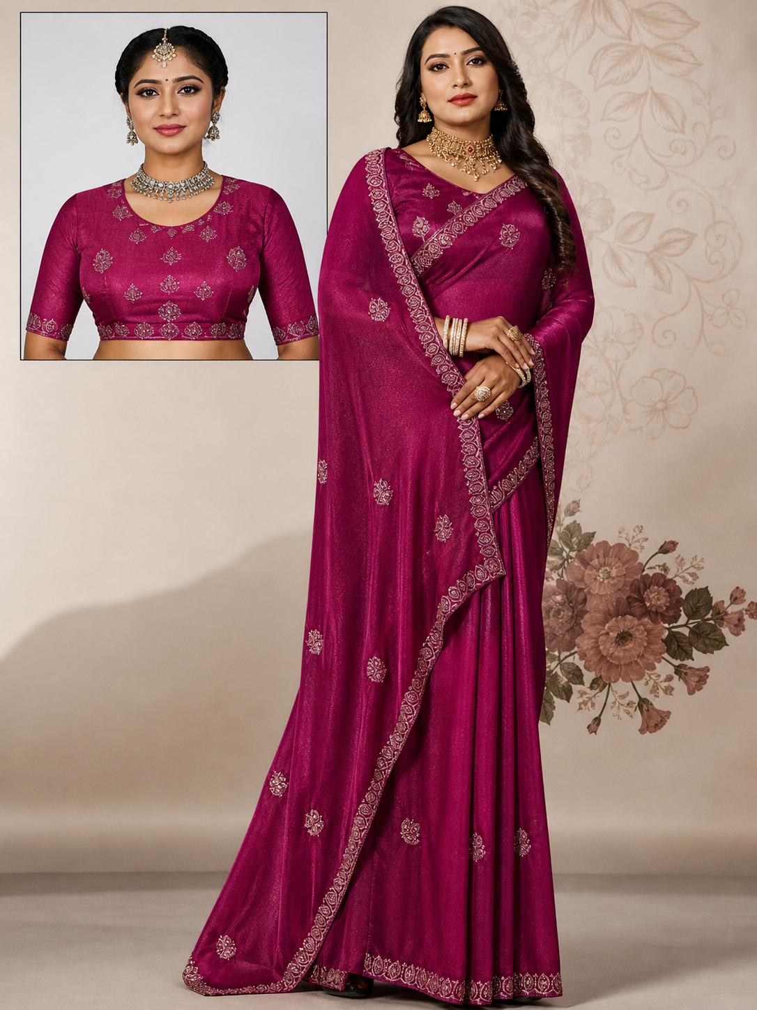 Premium Royal Designer Saree