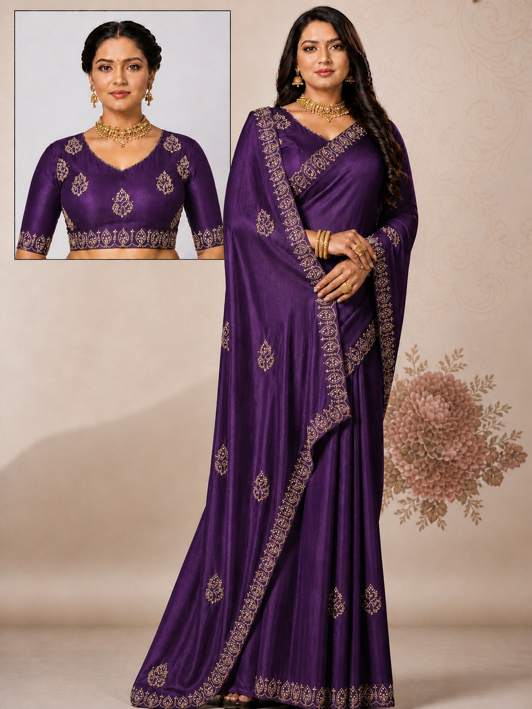 Premium Royal Designer Saree