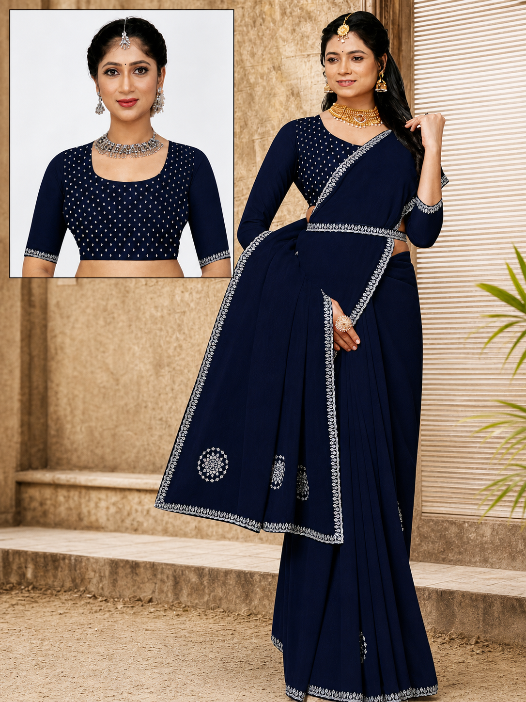 Saj Sanwar Ke Premium Royal Designer Saree