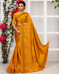 Royal Diamond Work Bandhani Saree ❤️✨