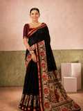 Pure Cotton Printed Saree