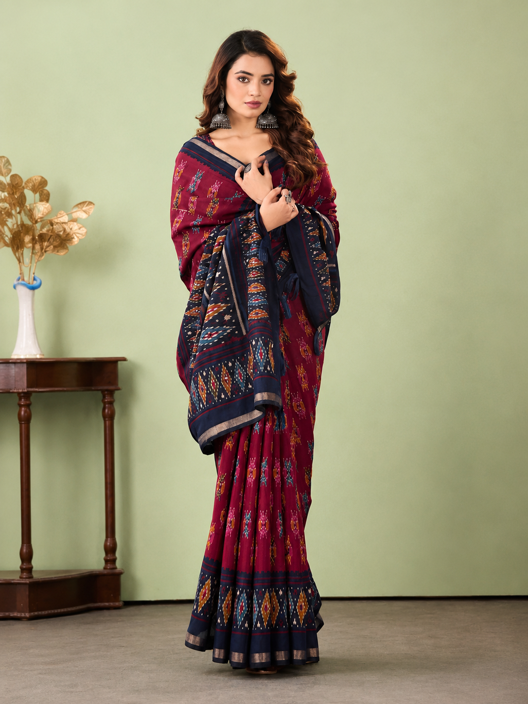 Madhurima Cotton Saree