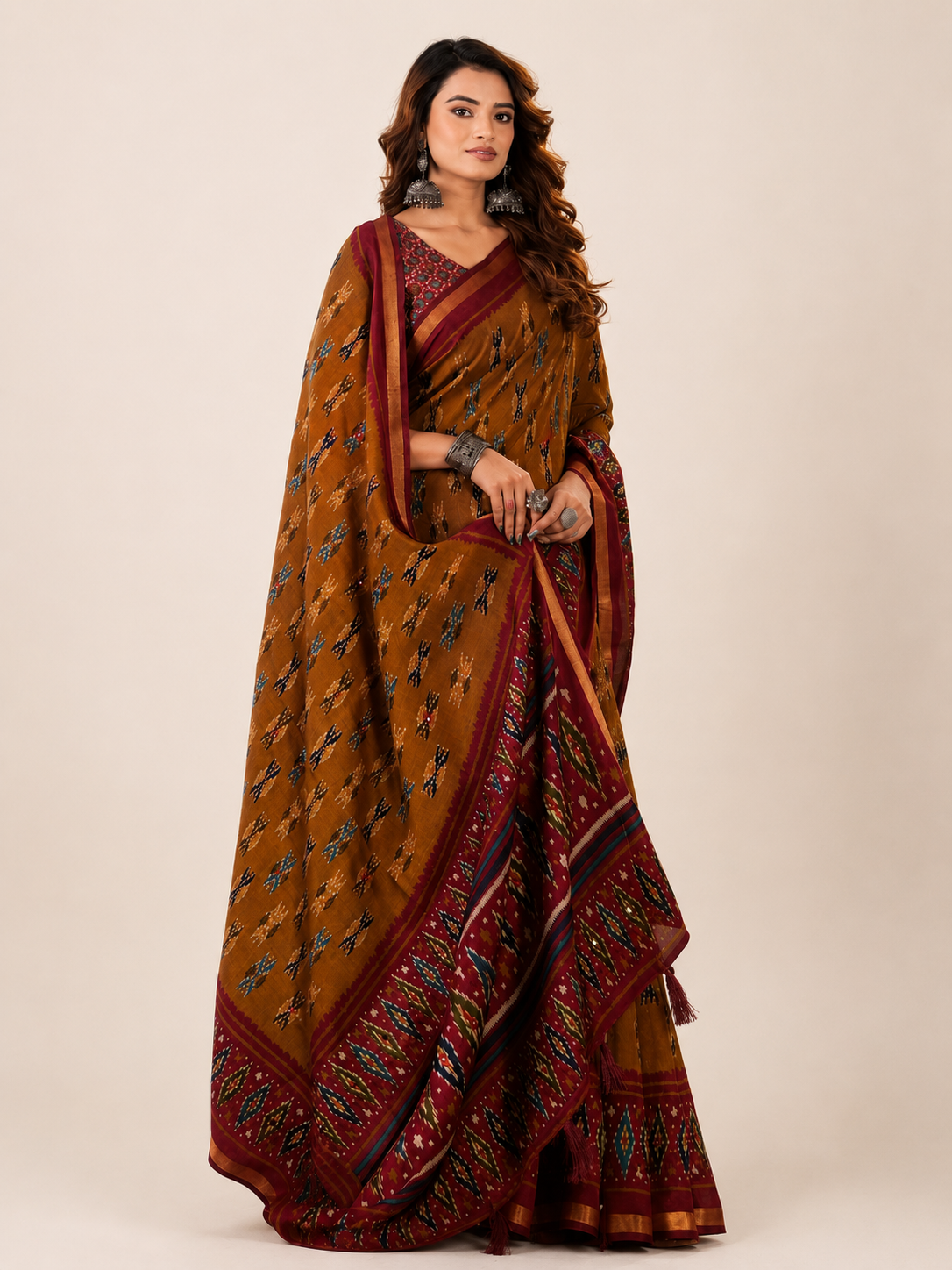 Madhurima Cotton Saree