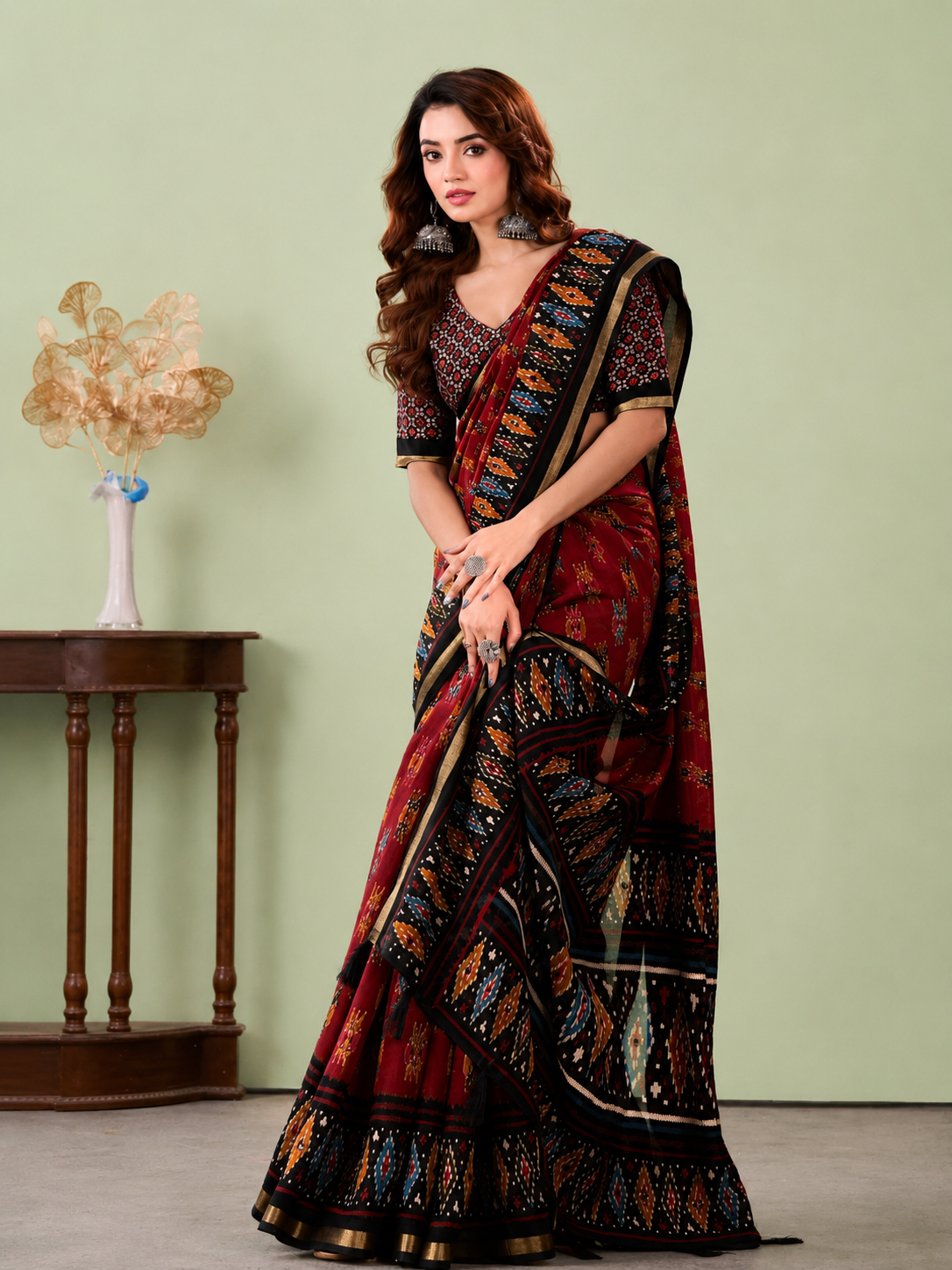 Madhurima Cotton Saree