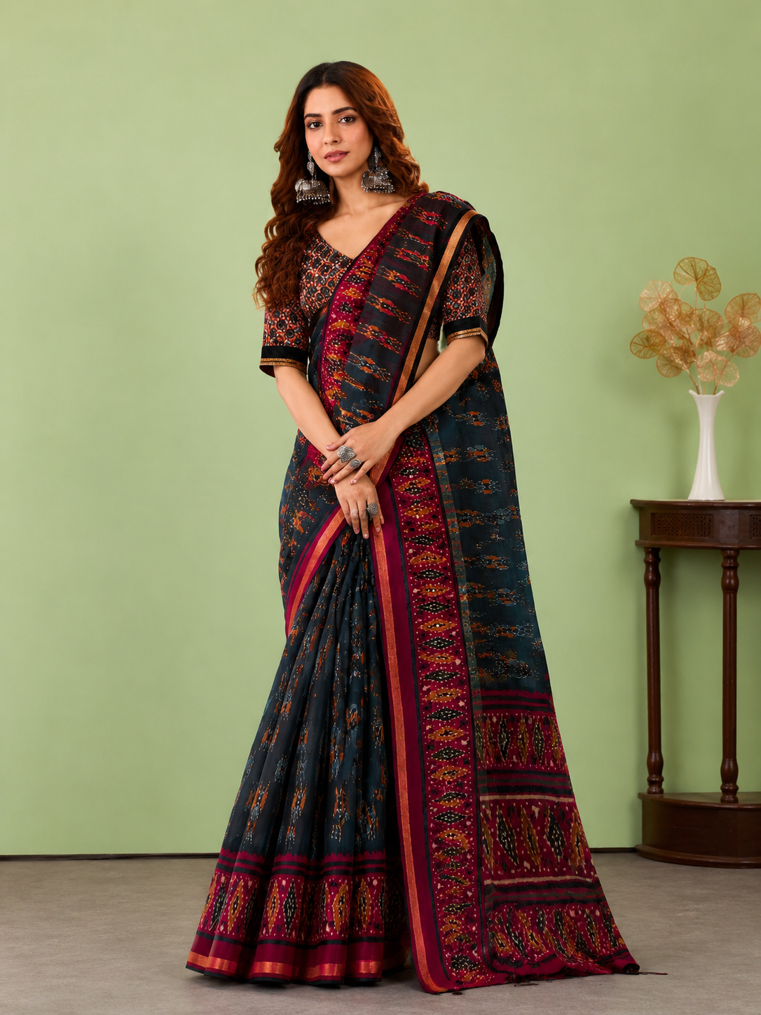 Madhurima Cotton Saree