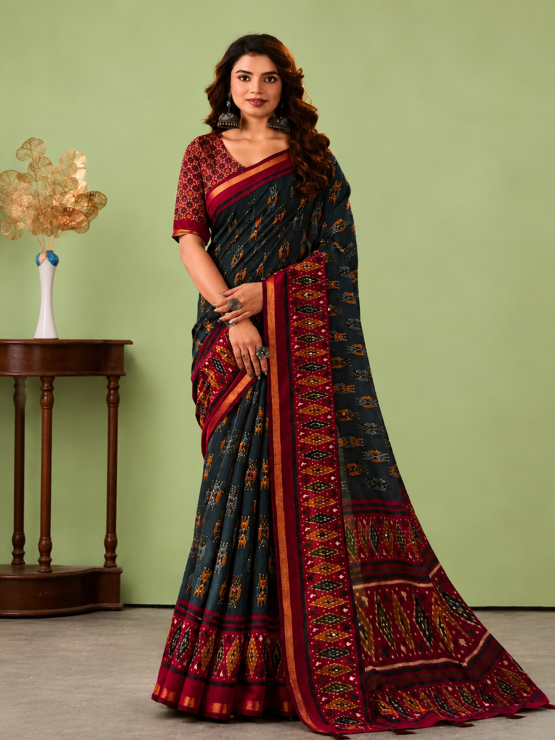 Madhurima Cotton Saree