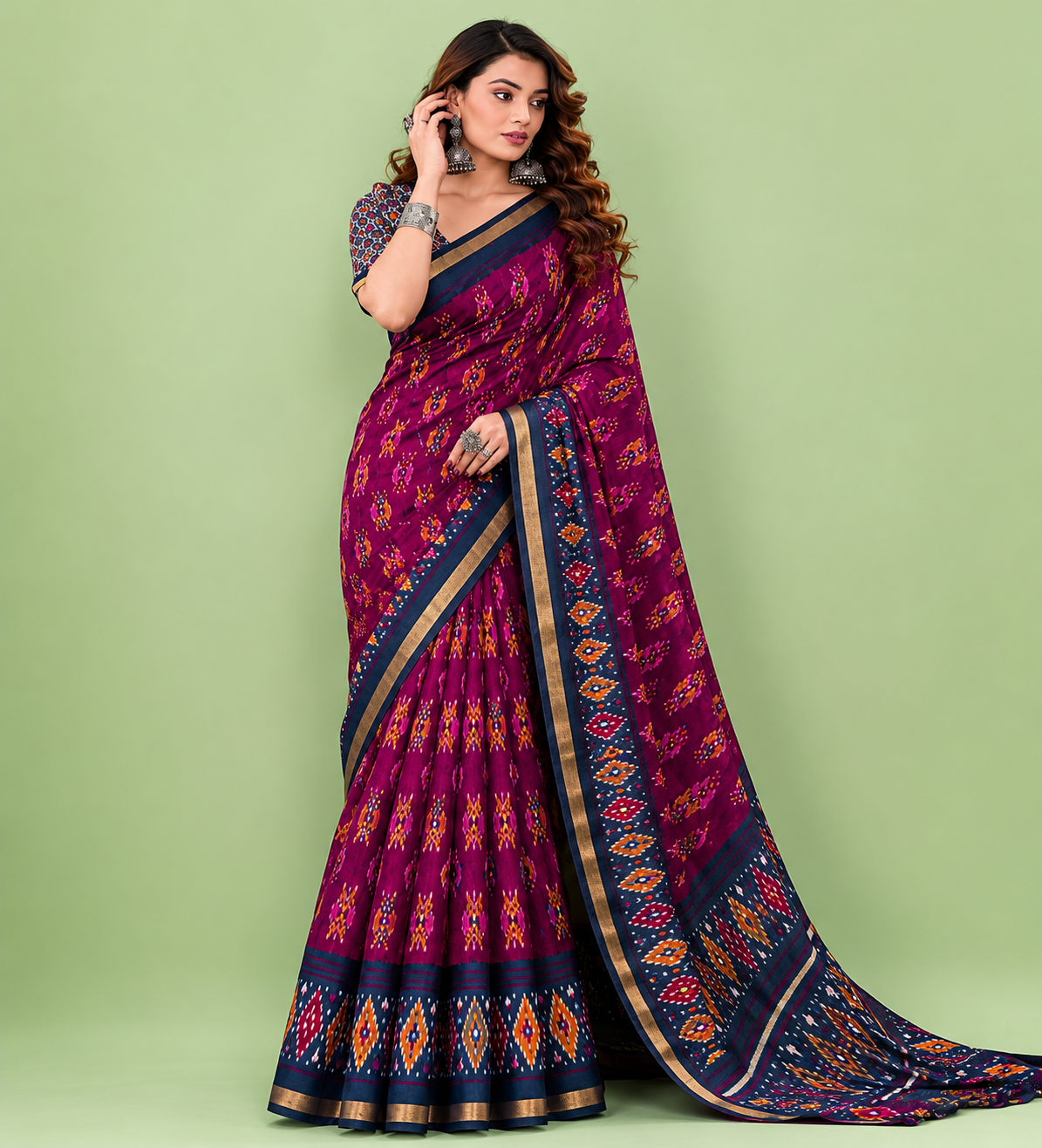 Madhurima Cotton Saree