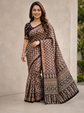 Royal Heritage Print Saree