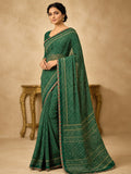 Royal Bandhej Saree